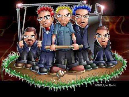 Linkin park  ( fuck you )